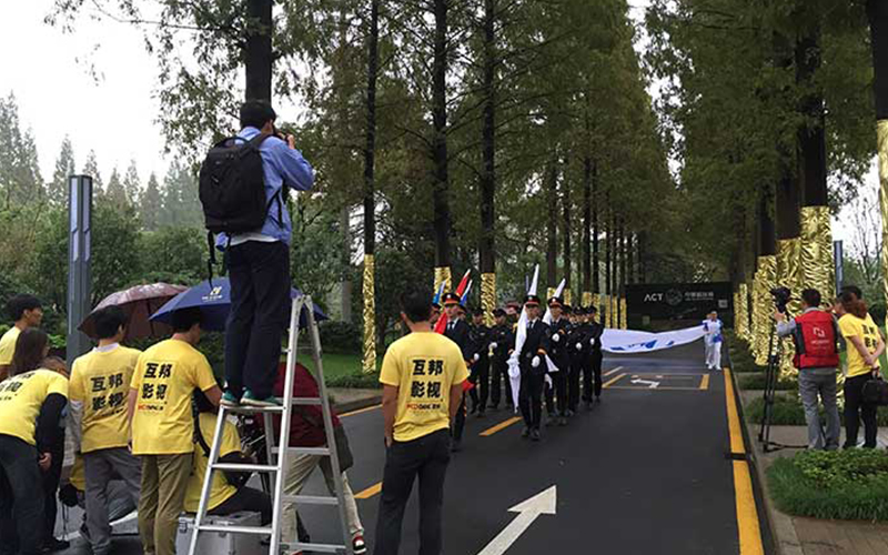 拍攝集團宣傳片